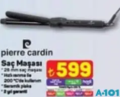 PİERRE CARDİN SAÇ MAŞASI